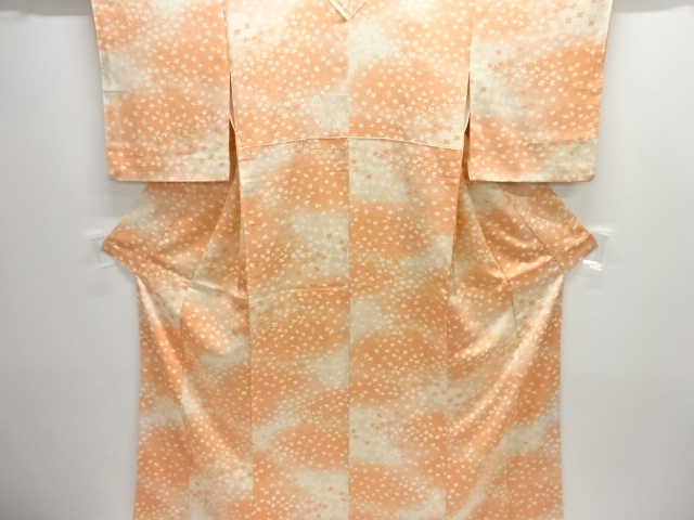 JAPANESE KIMONO / KOMON / FLORAL PLANTS